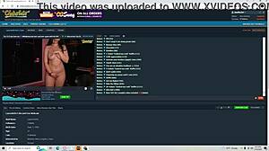 laurenbrite dances naked live on webcam for you now