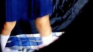 mi vecina sola por la ventana... 😍 ¡oh sorpresa, qué rica conchita en cámara oculta!