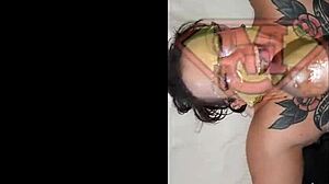 i told quinnmarie xo i was gonna cum on her glasses but only got a little there