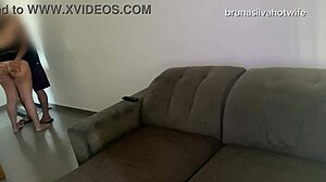 wife sneaks anal thrill while hubby's at work intriguing twist