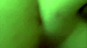 daddy pounds neighbor girl's wet pussy bareback doggystyle till she screams