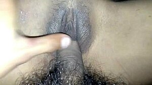 i crave her pretty shaved pussy so tight creampie after licking her wet folds to orgasm