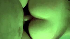 daddy pounds neighbor girl's wet pussy bareback doggystyle till she screams