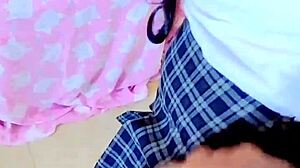 damn, that masked guy sneaks in and pounds the real mexican schoolgirl hard, right?