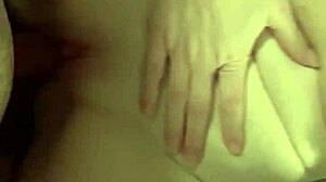 Wife Jerks Big Cock Then Rides It Wet