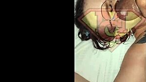 i told quinnmarie xo i was gonna cum on her glasses but only got a little there