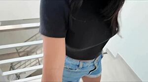 Intriguing colombian latina real estate agent explores first time pov thrill with pornstar partner in steamy encounter session