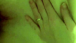 Wife Jerks Big Cock Then Rides It Wet