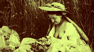 Vintage Beauties Suck and Fuck in Two Centuries of Retro Hairy Pussy Action