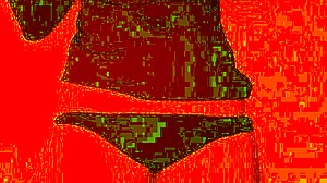 damn, check out this emo girl's massive perfect ass 😍🍑