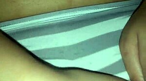 watch this hot latina finger her wet pussy hard!