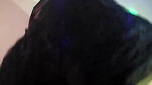 Fat BBW bounces wildly on monster BBC creampie madness!!