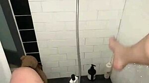 Luxury saudi arab teen escort squirts tight pussy in los angeles shower!