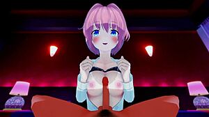 sayori ddlc thighjob n titty fuck squeezin me so tight im gonna burst!!
