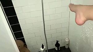 Luxury saudi arab teen escort squirts tight pussy in los angeles shower!