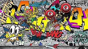 Ghetto teacher Kelly Divine rides big black cock with massive tits bouncing