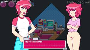 step bro accidentally slips monster cock missionary into tight teen sis tits