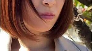 Horny wife greedily devours cocks in wild threesome creampie squirt fest