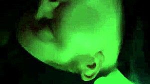 watching my wife slobber on that thick cock amateur blowjob voyeur style