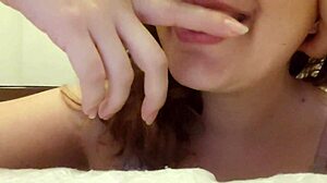 Hey, stroke slow while this busty Brazilian beauty guides your every move