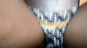 pretty african teen arrives eager for her special christmas pounding