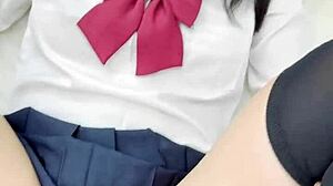 damn i'm so horny bein this cute petite asian tiktoker student lick my pussy