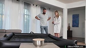 doctor, your new nuru massage feels so good on my petite body