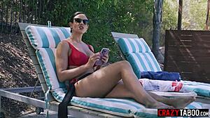 milf penny barber's perfect deepthroat blowjob launches our summer hardcore riding immersion