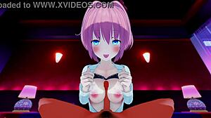 sayori ddlc thighjob n titty fuck squeezin me so tight im gonna burst!!