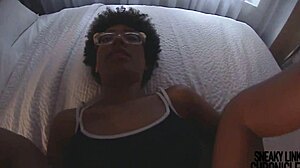 Slim thick redbone nerd glasses pov rides bbc cowgirl doggystyle cumshot facial missionary