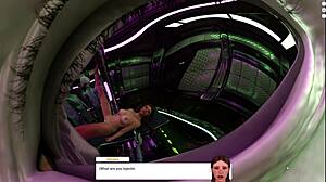 she took midnight ride to double trouble galactic ending