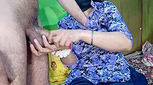 muslim indian neighbor's wife begs for pussy fuck then anal finger!