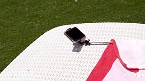 Exhibitionist April Olson Busted Flashing Big Tits Pounds Cop Will Pounder Doggystyle