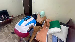 hey stepmom, watch me fuck stepsis right in front of you?