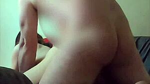 daddy pounds neighbor girl's wet pussy bareback doggystyle till she screams