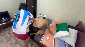 hey stepmom, watch me fuck stepsis right in front of you?