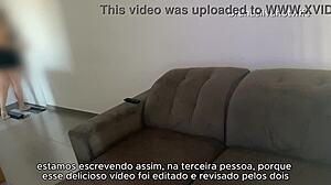 wife sneaks anal thrill while hubby's at work intriguing twist