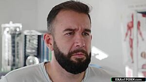 doctor, your new nuru massage feels so good on my petite body