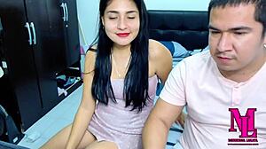 Tie up porn-loving stepsis Sara Blonde fan and finger her virgin pussy now!