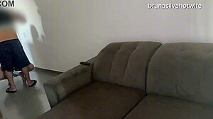 wife sneaks anal thrill while hubby's at work intriguing twist