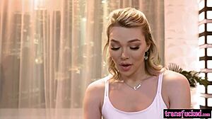 Teen Shemale Yoga Instructor Emma Rose Pounds Big Ass Jewelz Blu