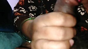 Amateur indian girl sucks stepbrother cock deep blowjob homemade