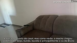 wife sneaks anal thrill while hubby's at work intriguing twist