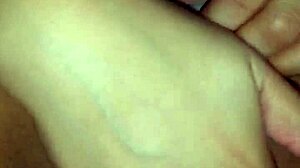 watch this hot latina finger her wet pussy hard!