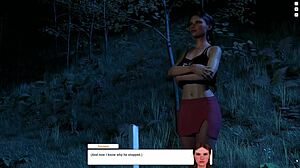 she took midnight ride to double trouble galactic ending