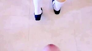 damn, that masked guy sneaks in and pounds the real mexican schoolgirl hard, right?