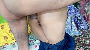 muslim indian neighbor's wife begs for pussy fuck then anal finger!