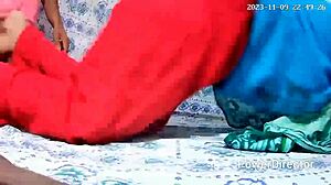 Indian Amateur Wife Bent Over Bathroom Sink Taking Massive Black Cock Doggy In HD