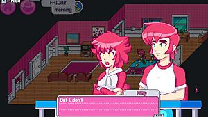 step bro accidentally slips monster cock missionary into tight teen sis tits