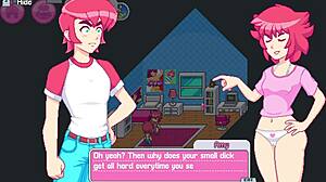 step bro accidentally slips monster cock missionary into tight teen sis tits